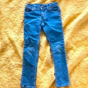 PEEK Dungarees Blue Corduroy Pants